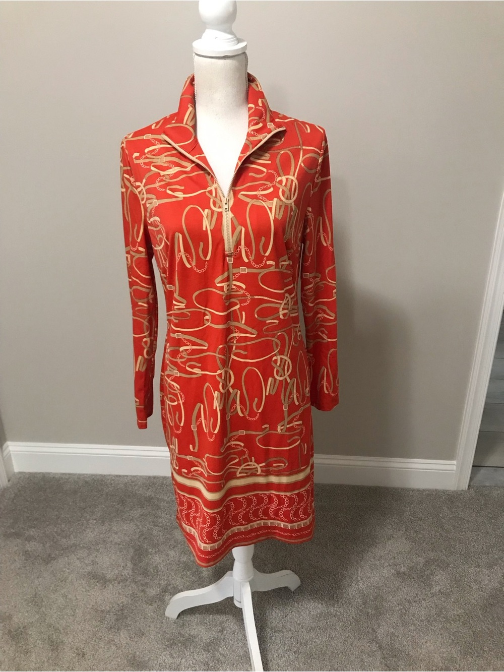NWT Jude Connolly Elodie 1/4 zip dress - Picture 2 of 9